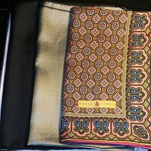 Multi-Purpose Silk Handkerchief Trio